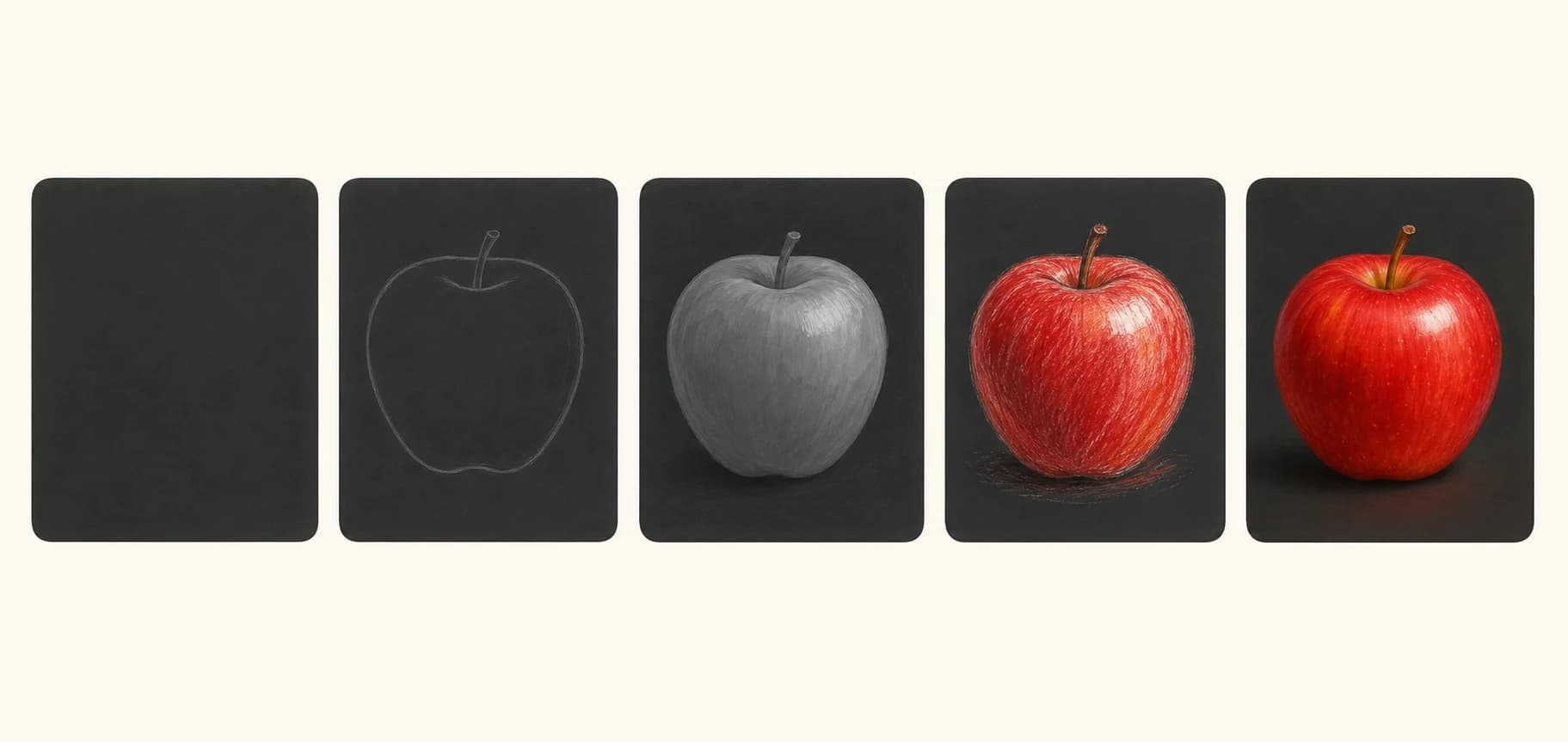 Apple imagery spectrum