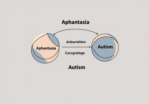 Visualizing aphantasia and autism connection or distinction