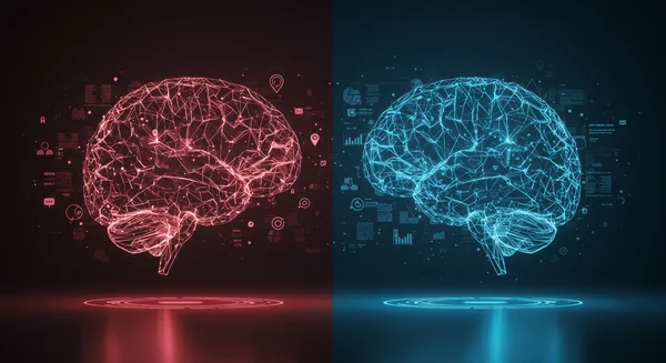 AI system translating user responses into cognitive analysis